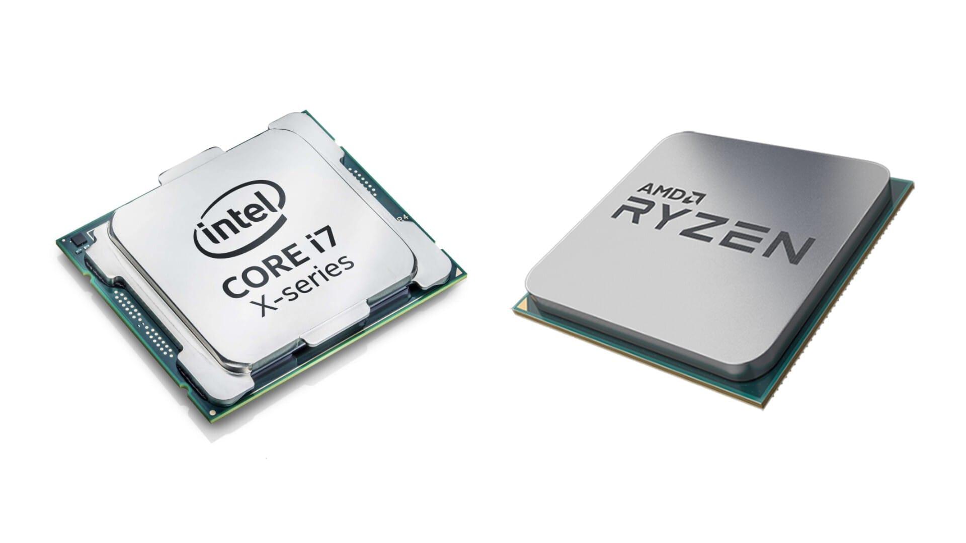 Intel Core i7 & AMD Ryzen CPU