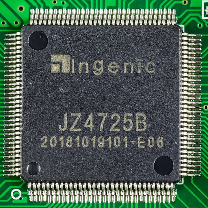 The Ingenic JZ4725 is an example for a MIPS-based SoC. (By © Raimond Spekking)